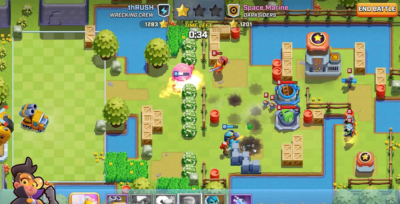 Clash of Clans-Netflix-animated series-Supercell-mobile games-Tencent