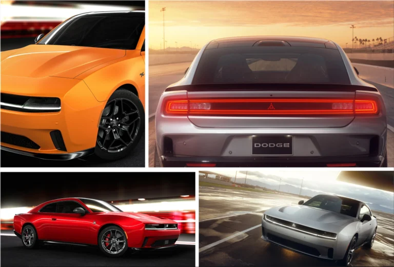 Dodge Charger-Dodge Charger Daytona 2026-Electric Car-Muscle Car-Fast Charging-Driving Modes