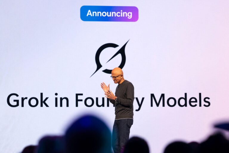 Elon Musk-Satya Nadella-Grok model-Microsoft-xAI-Azure-artificial intelligence