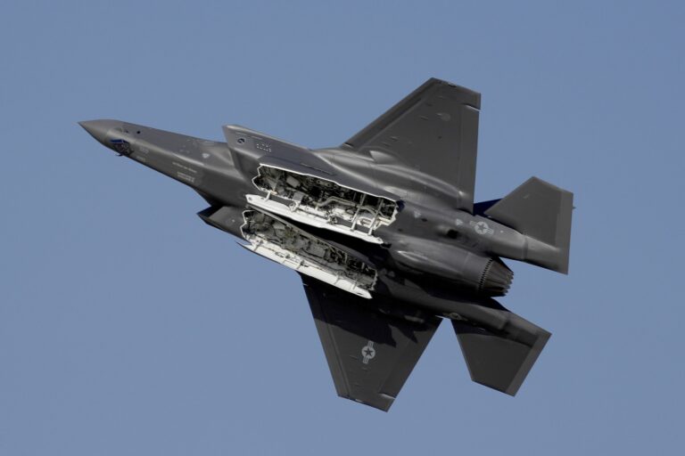 F-35 fighter jet-Lockheed Martin-Denmark-data transfer-secret communication-military technology