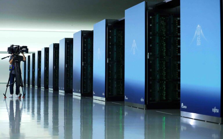 Fugaku supercomputer-computational race-Super Keisan Battle-Japanese technology-computational power-Fujitsu