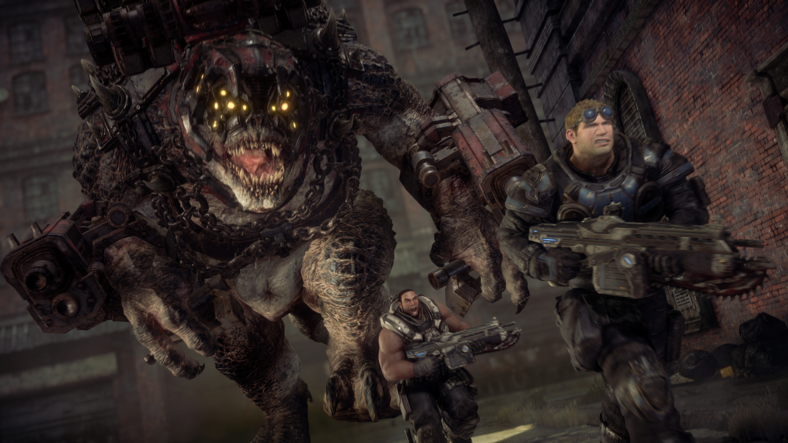 Gears of War-Gears of War Reloaded-Microsoft-Remastered Game-Crossplay-Video Games