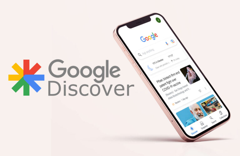 Google Discover-new design-user experience-content transparency-Google app