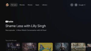 Google-Google TV-Budget TVs-Low RAM-Android 16-MediaQuality API
