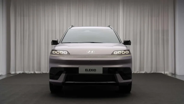 Hyundai Elexio 2025-electric SUV-unique design-2025 cars-Chinese market