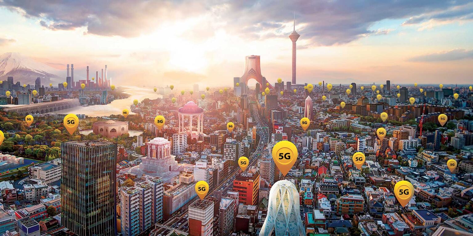 Irancell-Digital Economy-High-Speed Internet-5G-Ardabil-Rural Coverage