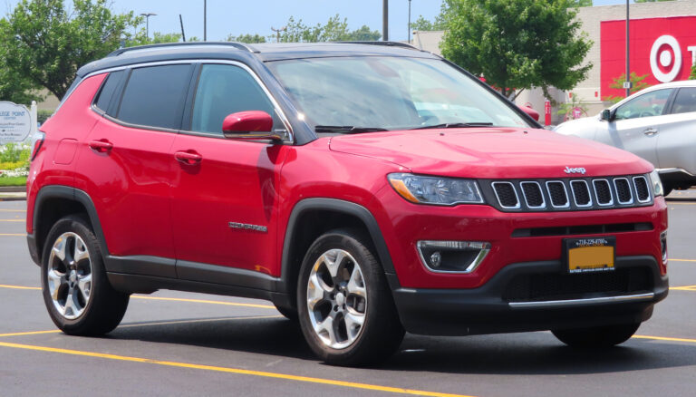 Jeep Compass 2026-Electric Cars-SUV-Off-road-Vehicle Design