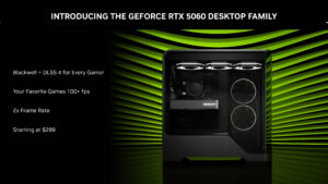 Lenovo-Desktop PC-GeekPro-Intel Processor-NVIDIA Graphics-RTX 5060 Ti-Computer Case Design