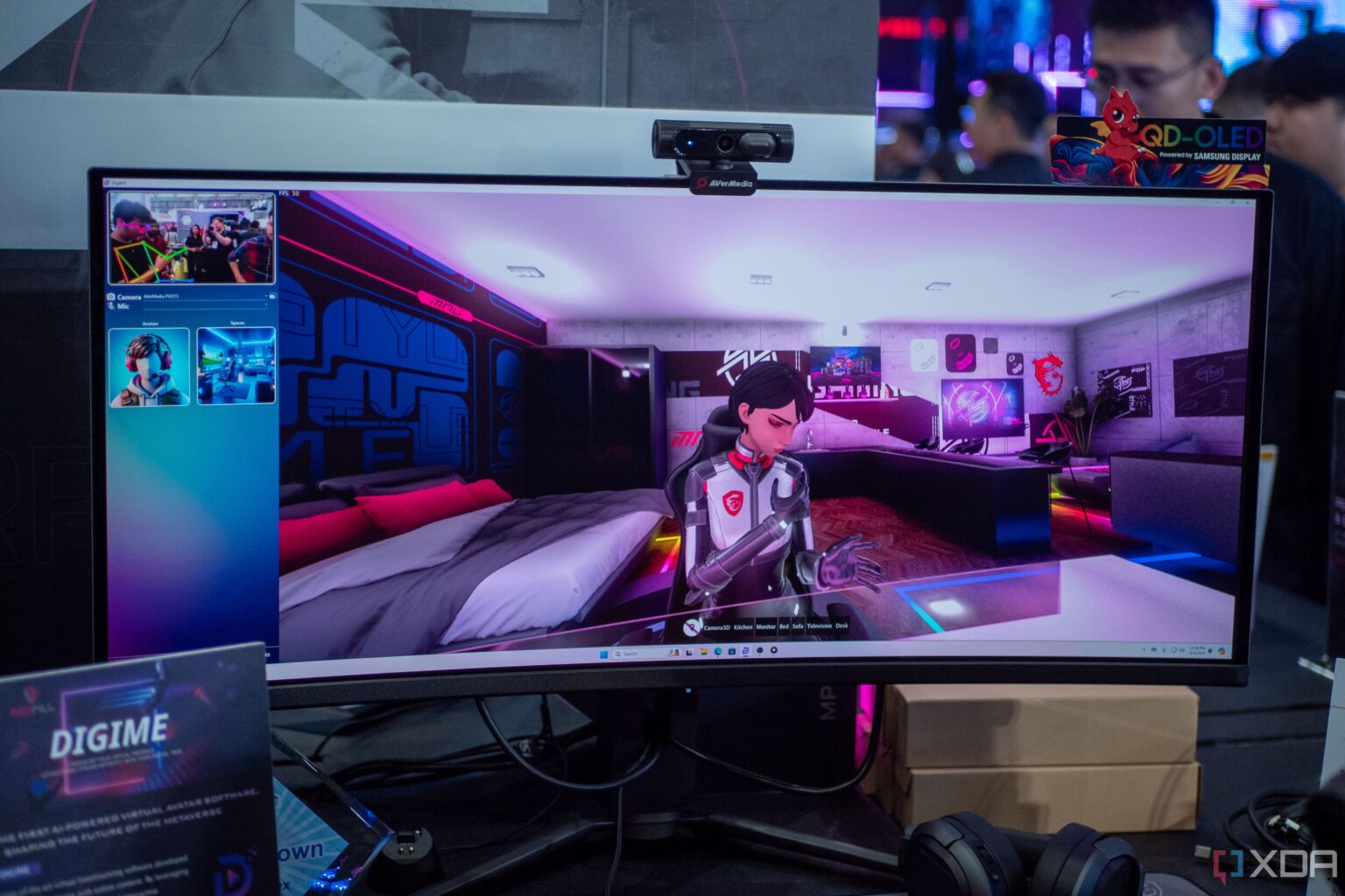 MSI-gaming monitor-Computex 2025-QD-OLED-refresh rate