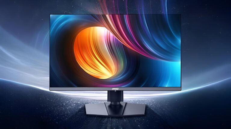 MSI-gaming monitor-MAG 272UP-4K-240Hz refresh rate