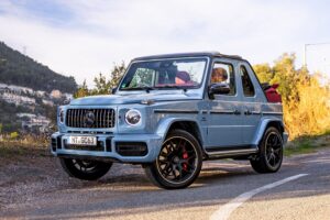 Mansory-Speranza-Mercedes G-Class-luxury SUV-custom cars