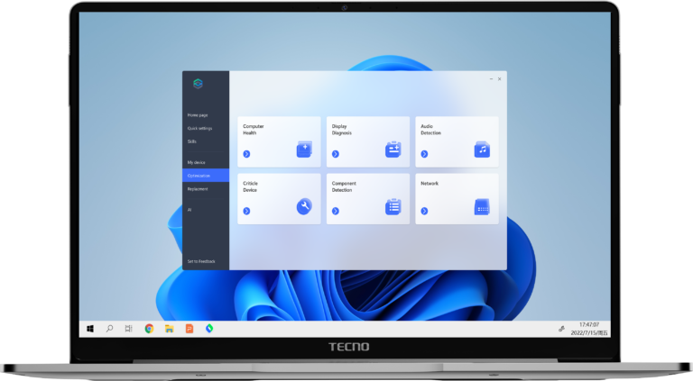 Megabook S16-Tecno-AI Laptop-Smart Features-16-inch Laptop