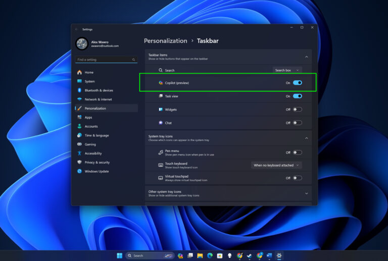 Microsoft-Windows 11-Right Click Menu-Copilot-AI