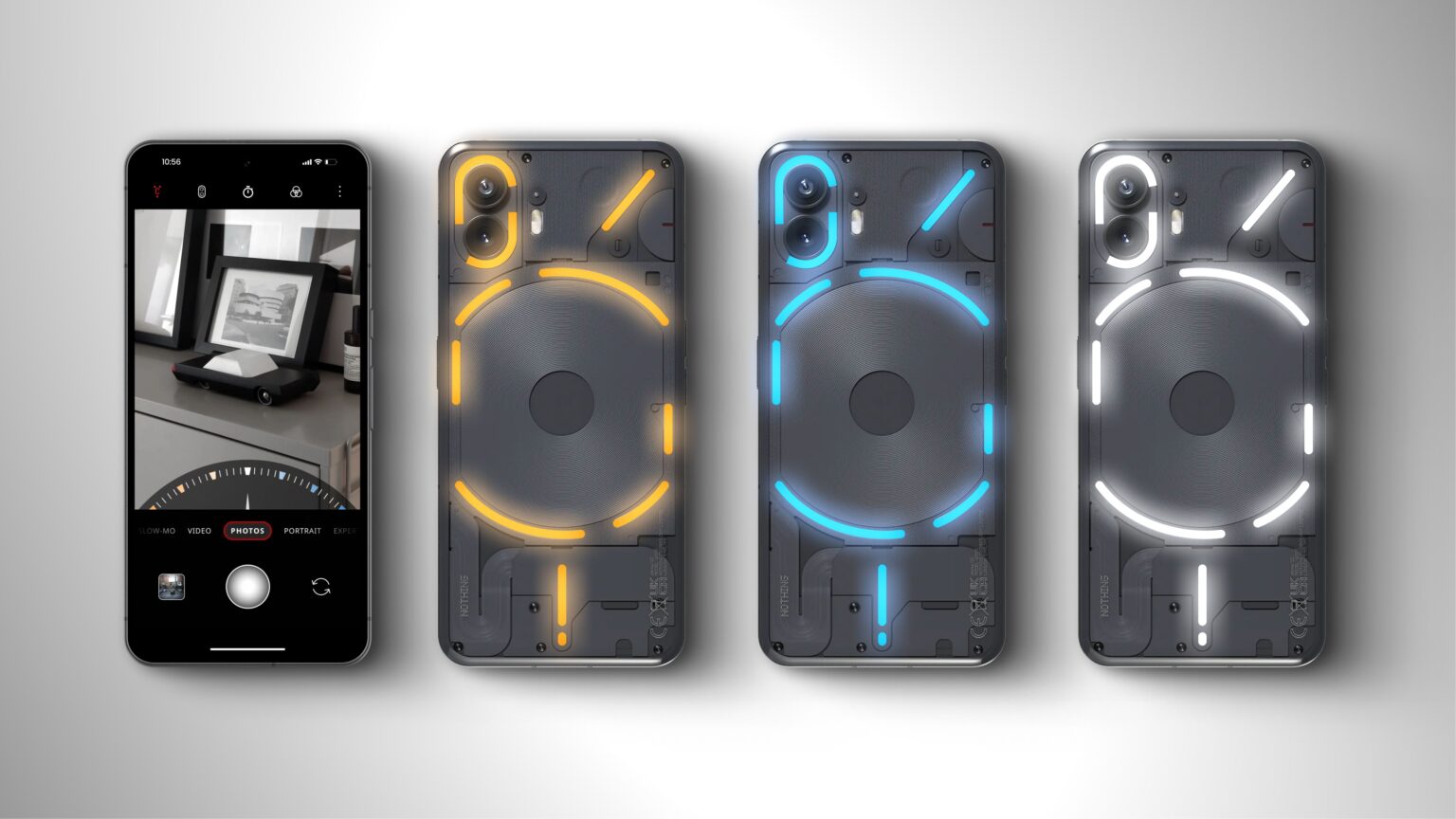 Nothing Phone 3-Snapdragon 8 Elite-Android 16-Periscope Camera-Nothing OS