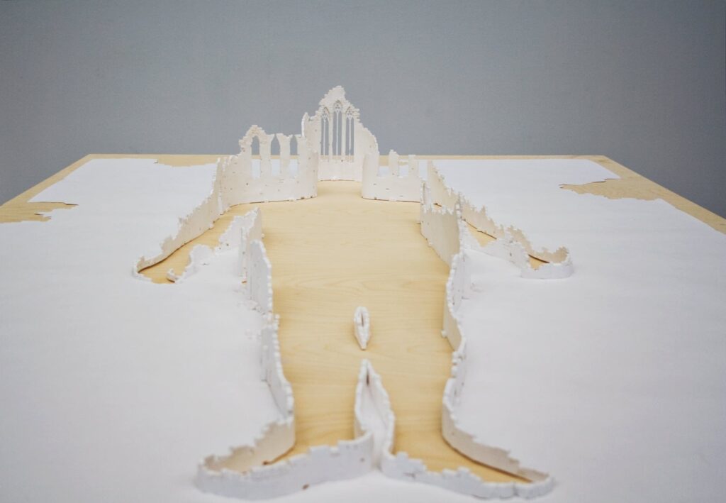 Peter Callesen-paper art-paper sculpture-3D paper design-architectural paper design
