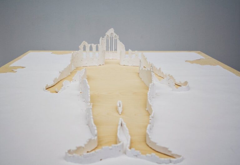 Peter Callesen-paper art-paper sculpture-3D paper design-architectural paper design