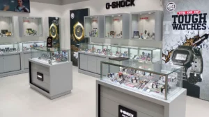 Positron-Casio-Isfahan watch exhibition-digital sales platform-Iran retail network