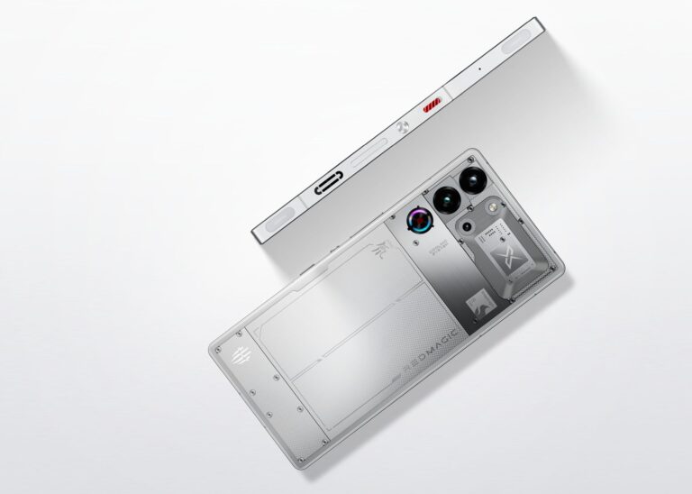 Red Magic 10S Pro-gaming phone-Snapdragon 8 Elite-refresh rate 144Hz-7500mAh battery