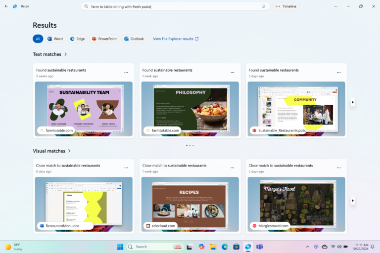 Signal-Windows Recall-privacy-Windows 11-Screen Security