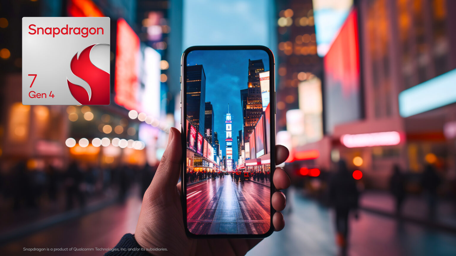 Snapdragon 7 Gen 4-AI-midrange smartphones-XPAN technology-Bluetooth 6-Wi-Fi 7