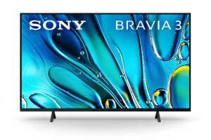 Sony TV-Bravia 2-Smart Features-Google TV-4K X-Reality PRO-Dolby Atmos-Sony TV price-Gaming features