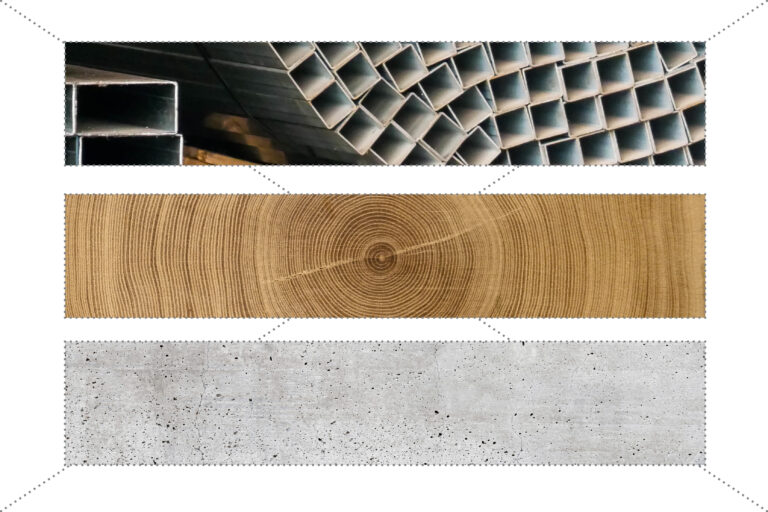 Superwood-Steel replacement-InventWood-Sustainable architecture-Green building materials