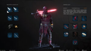 Tainted Grail game-open-world RPG-dark story-magic and weapons-Fall of Avalon