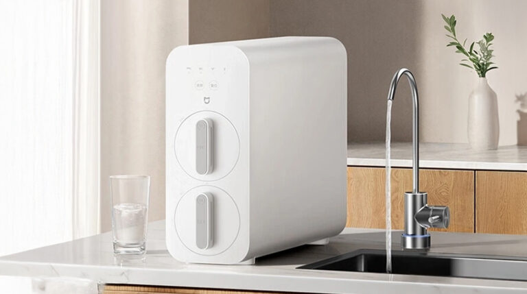 Xiaomi-Mijia Water Purifier-Reverse Osmosis-Smart Water Purification-HyperOS Connect