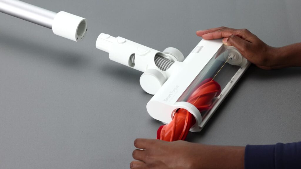 Xiaomi-cordless vacuum-Mijia 4 Max-cleaning technology-edge cleaning