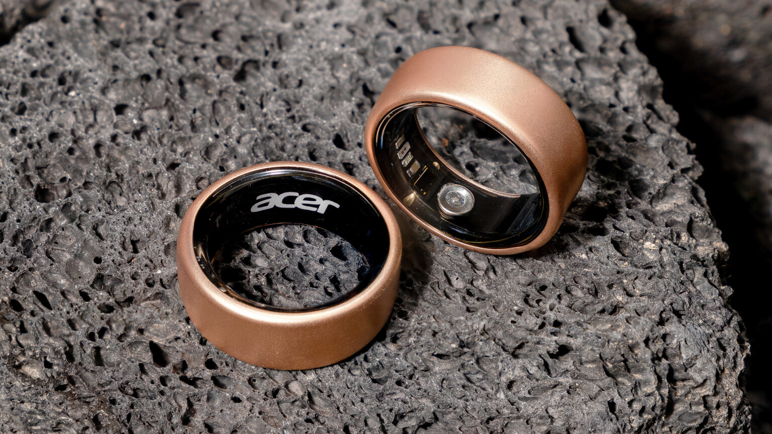 acer-smart ring-FreeSense-wearable technology-artificial intelligence-health tracking-IP68 standard