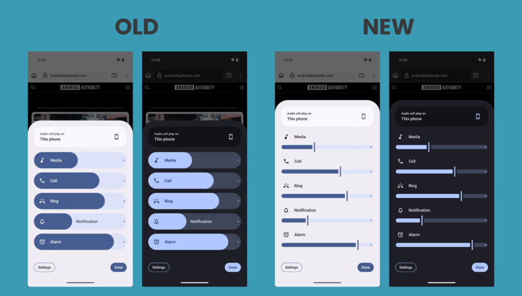 android 16-multitasking-split-screen-google-90:10 ratio