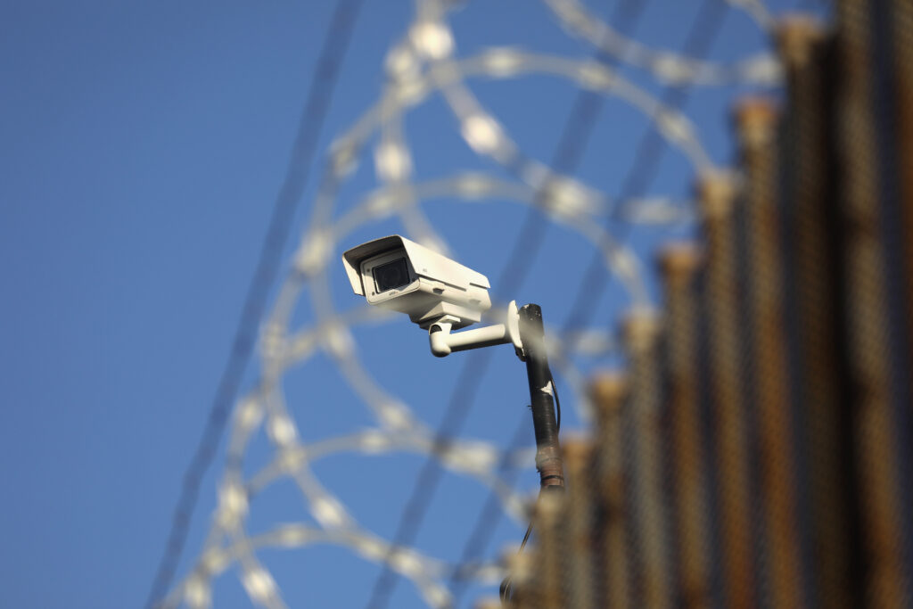 facial recognition-US border control-privacy concerns-CBP technology-Canada-Mexico