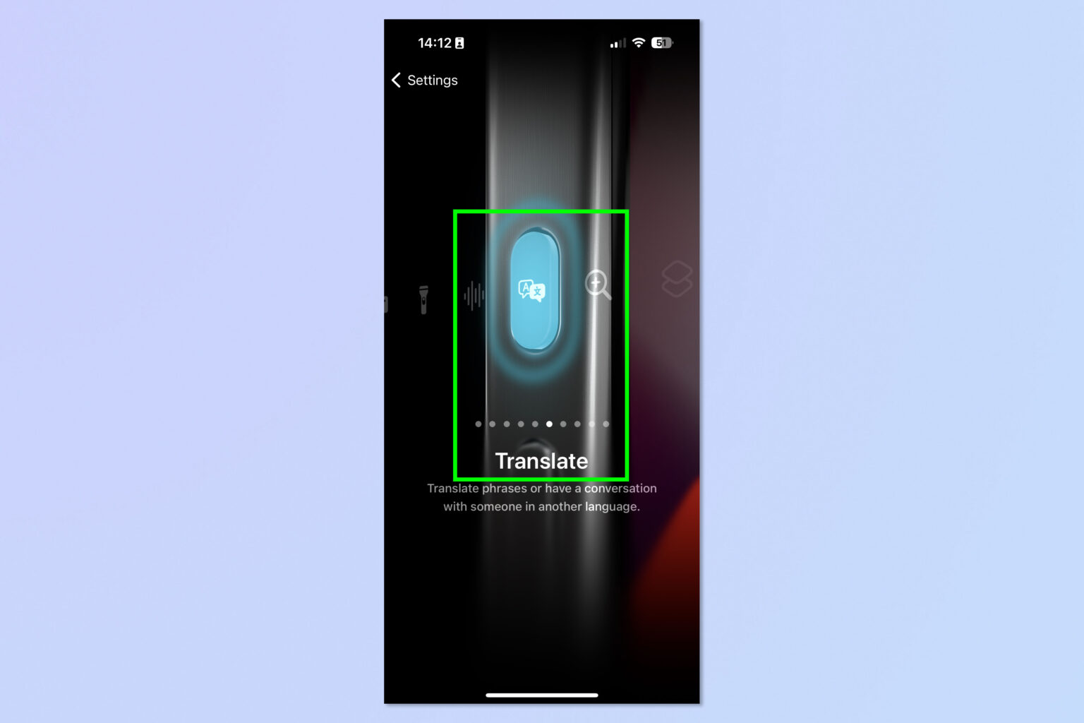 google translate-apple translate-ios 18.4-default translator-iphone translation-app customization