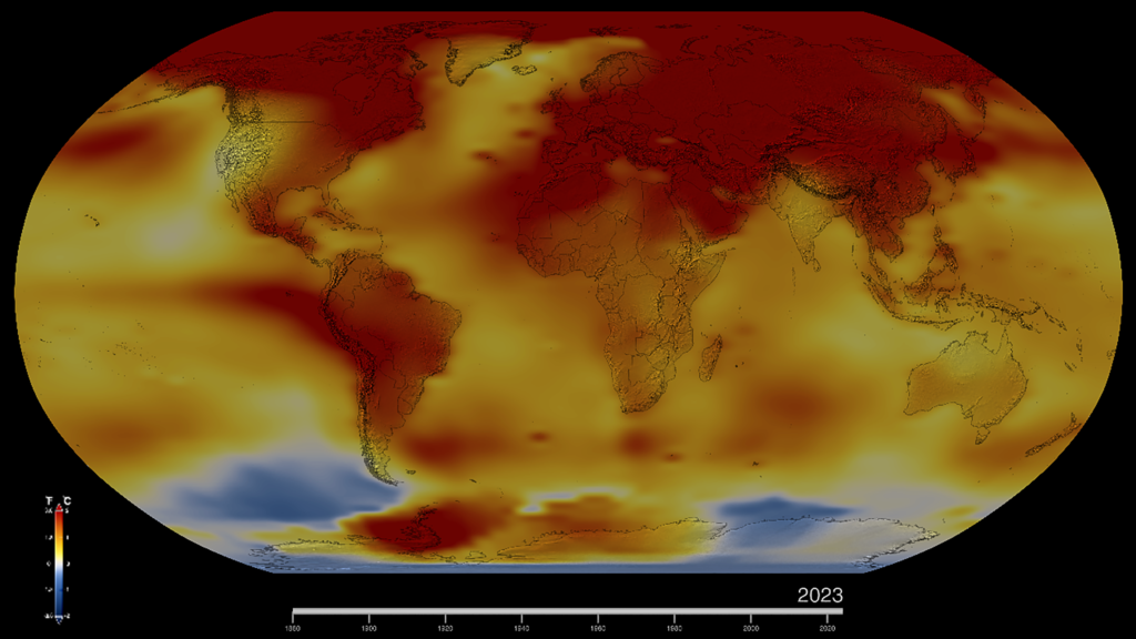 heatwave 2023-climate crisis-global warming-El Niño-heat models