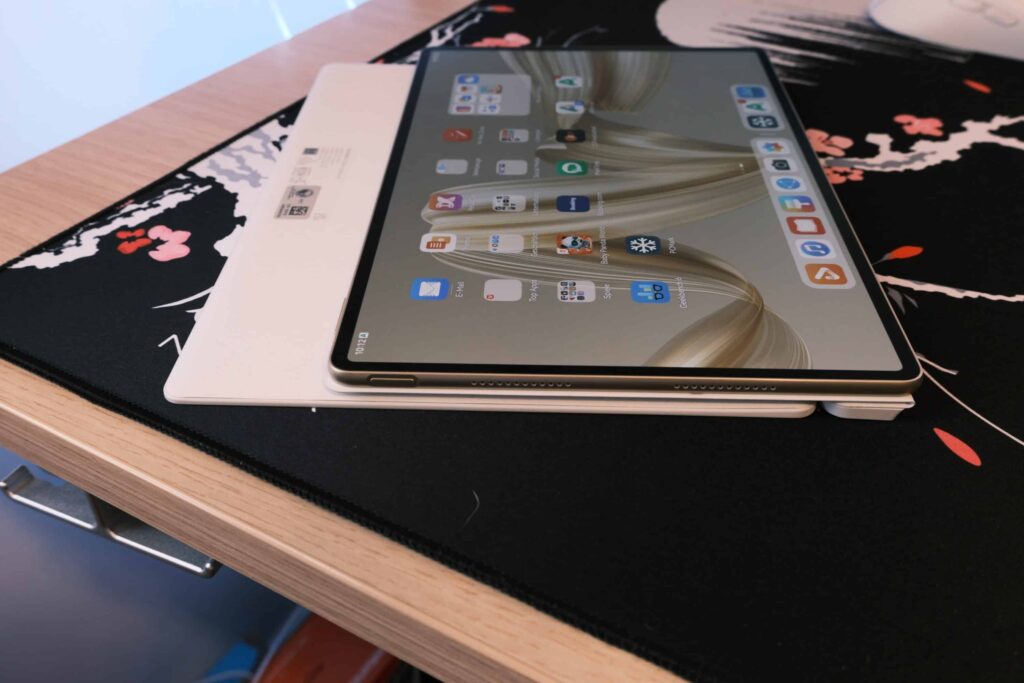 huawei-matepad pro-12.2 inch tablet-OLED display-10100mAh battery-EMUI interface-huawei tablet pricing