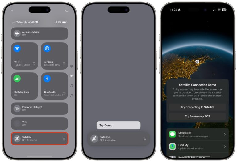 iOS 18.5 update-satellite connection-iPhone 13-telecom operators-Starlink-Globalstar