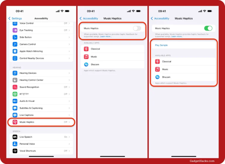 iOS 19-Music Haptics-Apple-iPhone-Taptic Engine