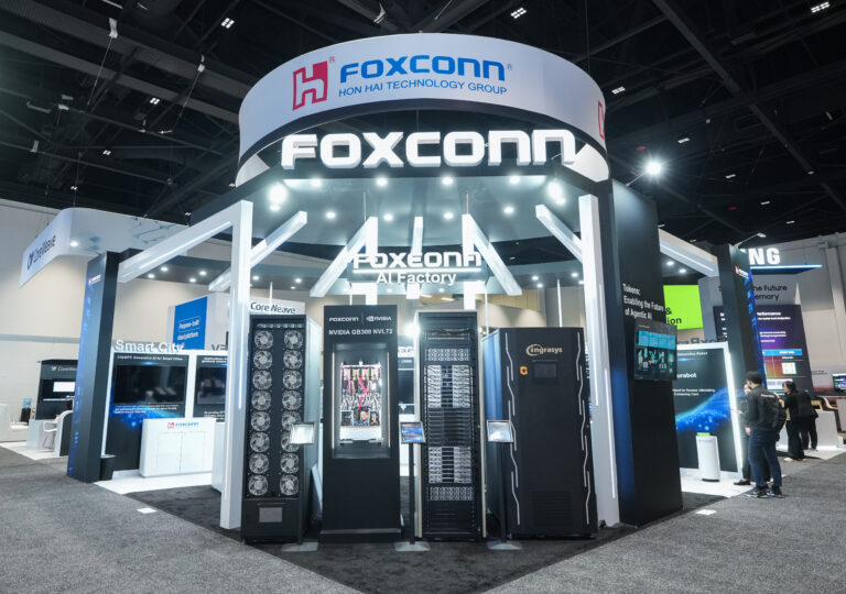 nvidia-AI-artificial intelligence-Taiwan-Blackwell-supercomputer-innovation-Foxconn