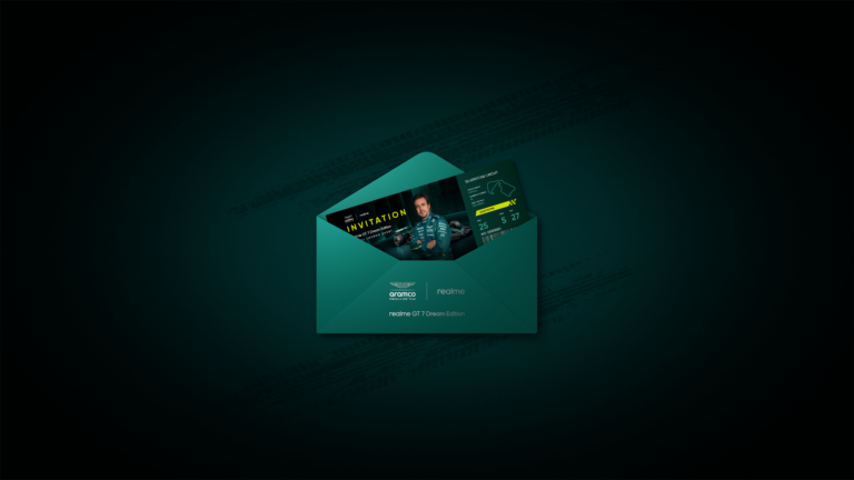 realme gt7-fernando alonso-aston martin-technology-smartphone