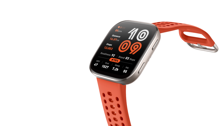 smartwatch-Amazfit Bip 6-bright display-built-in GPS-long-lasting battery-budget smartwatch