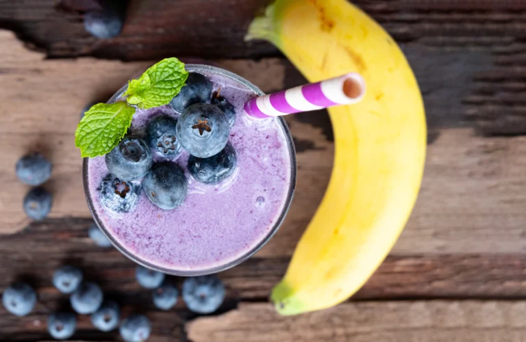 smoothie-flavonols-banana-healthy diet-polyphenol oxidase