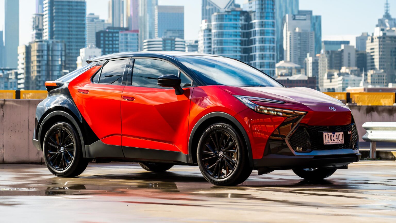 toyota c-hr-electric suv-2026 toyota-fast charging-modern design