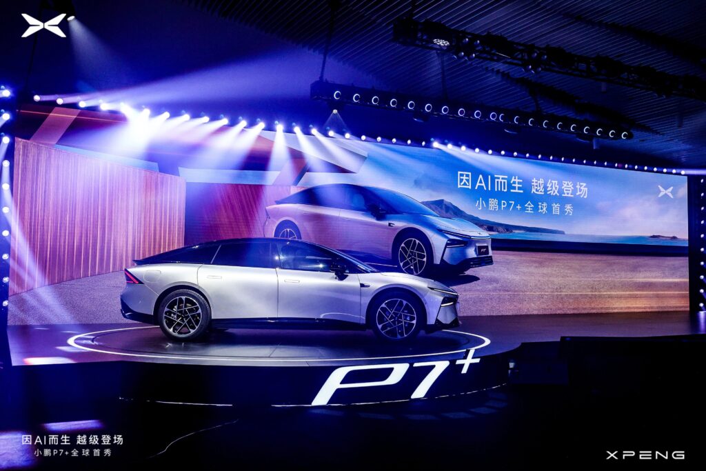 xpeng e29-electric cars-tesla competitor-futuristic design-advanced technology