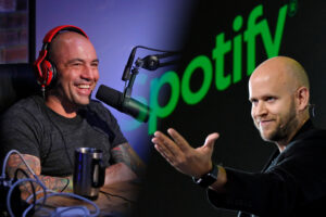 youtube-podcast-ranking-The Joe Rogan Experience-Spotify-competition