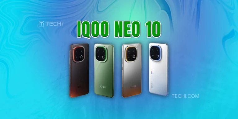 Smartphone-iQOO Neo 10-Snapdragon 8s Gen 4-Android 15-7000mAh Battery